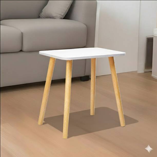 TARKAN Solid Wood End Table