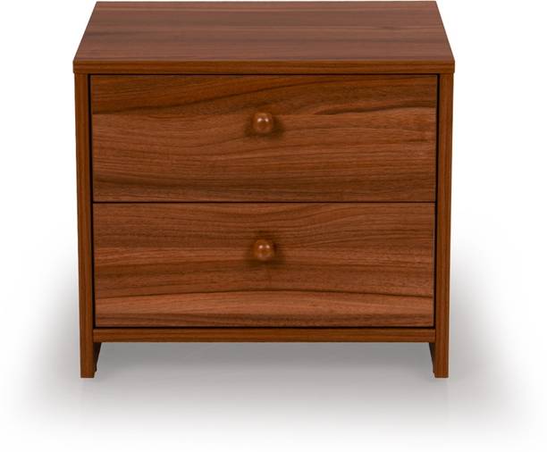 Durian Pure Alister Engineered Wood Bedside Table