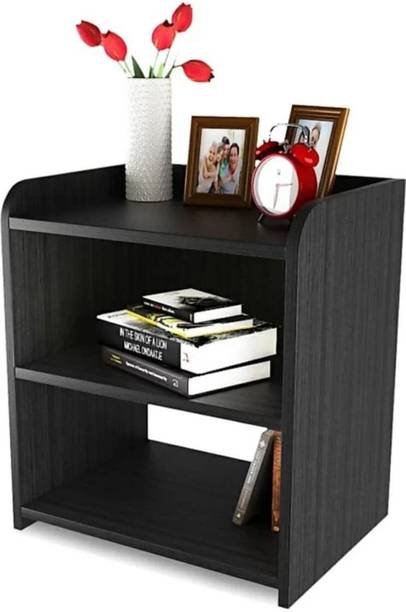 ANJNEYDECOR TRADERS table for laptop work at home,table for living room Engineered Wood Bedside Table