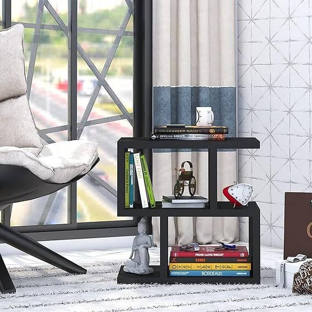 Super King Engineered Wood Bedside Table