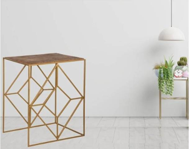 yellometals OOI-ST-221197 Metal Side Table