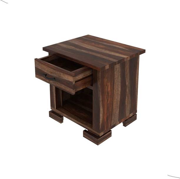 UNITEK FURNITURE Rosewood (Sheesham) Solid Wood Bedside Table
