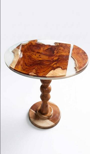 Haath Shala Solid Wood End Table