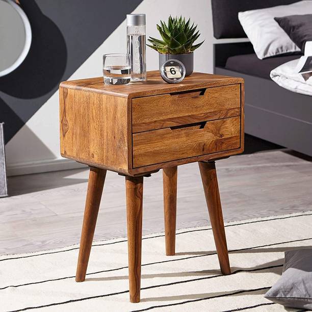 Knite Craft Solid Wood Side Table