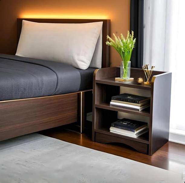 FUTURE GENERATION A GROUP Engineered Wood Bedside Table