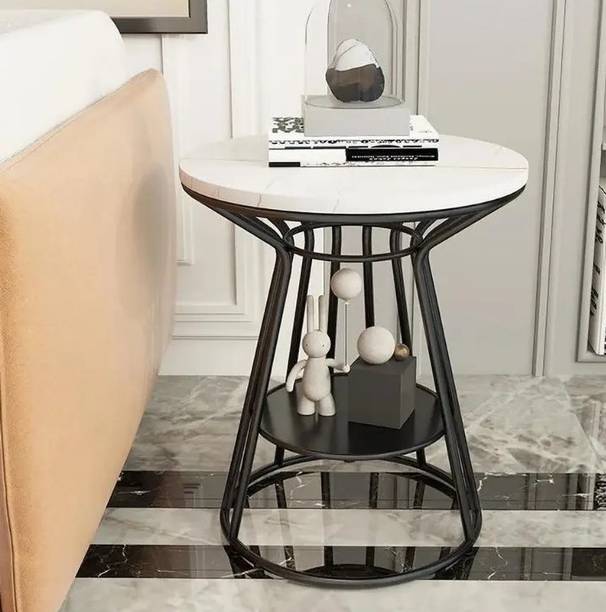 Sapwood studio Aurelia Series Metal Side Table