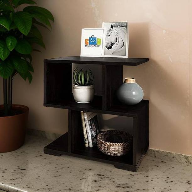 CraftOnline Engineered Wood Modern Folding Matte Finish Side Table End Table Engineered Wood End Table