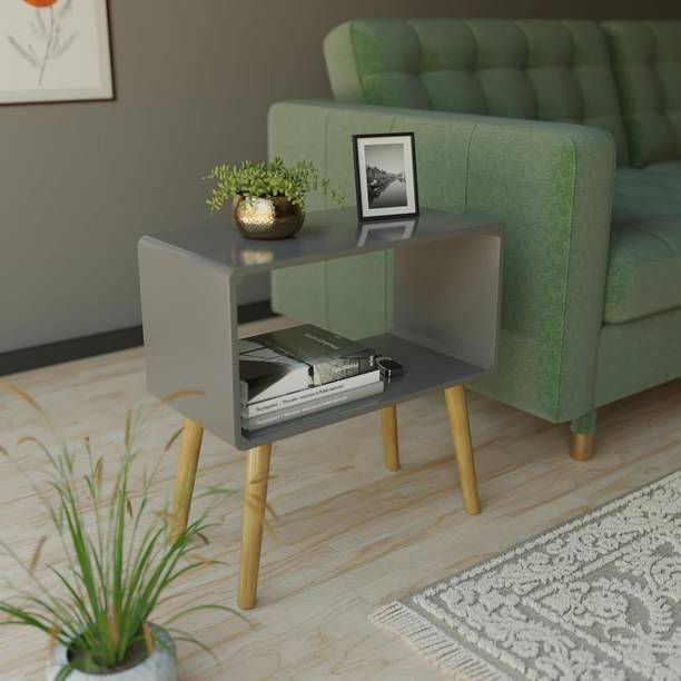 etiquette art Engineered Wood Side Table