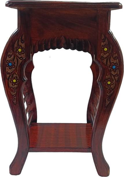 Smarts collection Bedside Sofa Side Table/Modern Coffee Table End Table for Living Room Engineered Wood Bedside Table