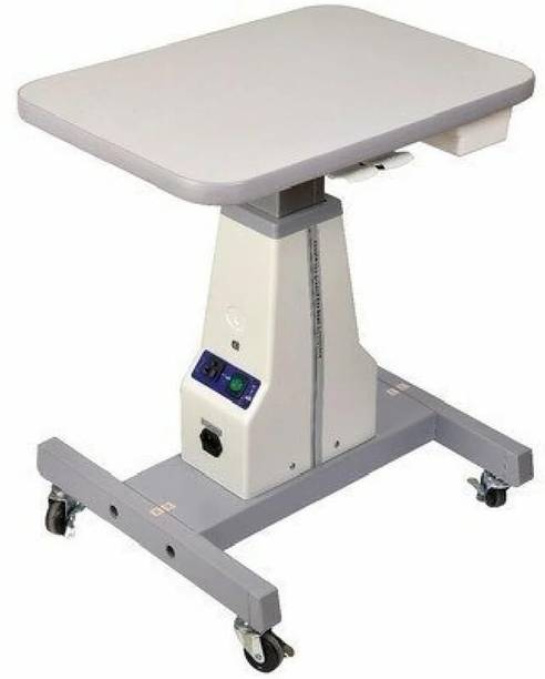 care vision Metal Motorised Table without Drawer for Optical Equipment – Adjustable, Durable Metal Side Table