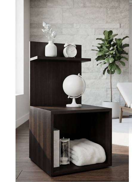 PNDG Engineered Wood Side Table