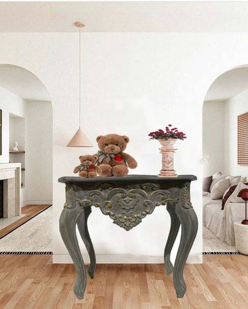 OnlineCraft wooden for handmade carved console table for home fur