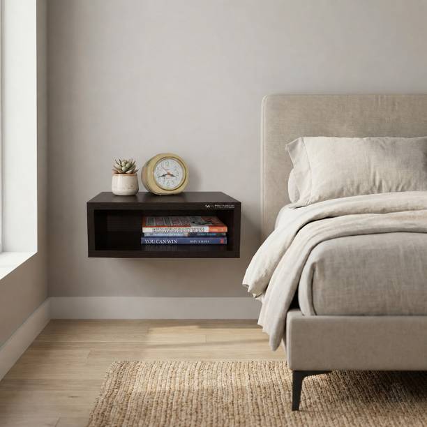 RIPPLEWUDS Eli Engineered Wood Bed Side Table | Sofa Side Table Engineered Wood Side Table