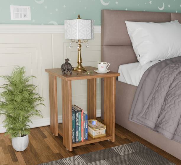 Spyder Craft Multipurpose Sofa Side , Bed Side Table Floating Night Stand Engineered Wood Bedside Table