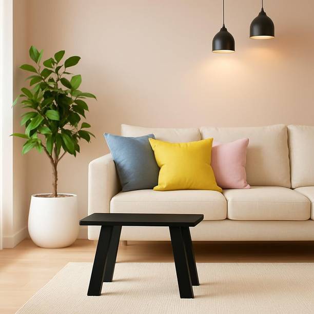 NE Furniture Modern Wooden Coffee Table for Living Room & Compact & Stylish Sofa Side Table Engineered Wood Side Table