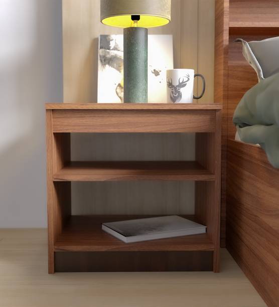 NEUDOT Holland Engineered Wood Bedside Table