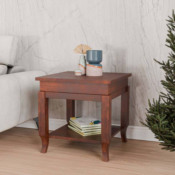 Nilkamal Alma Solid Wood End Table