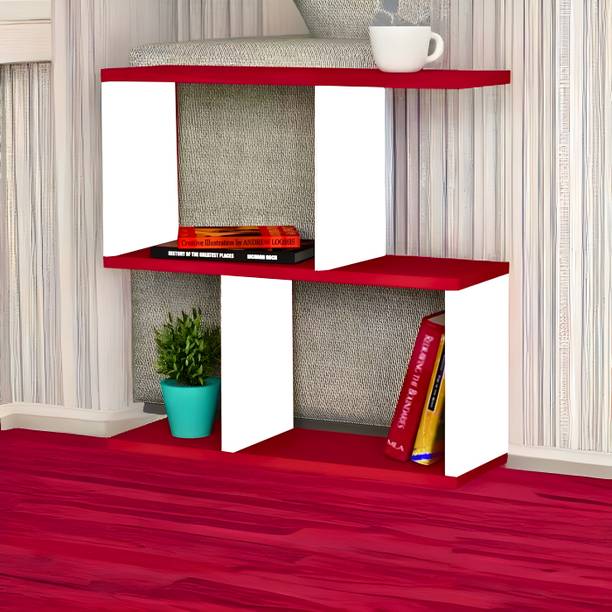 Livster Modern Wooden MDF End Table – Compact Side Table for Living Room or Bedroom Engineered Wood End Table