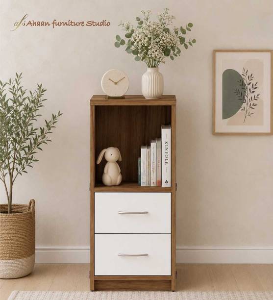 AFS Engineered Wood Corner Table