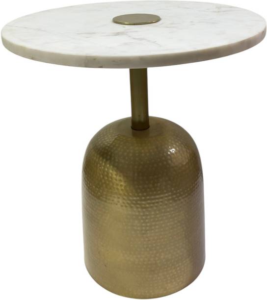 karigariliving Metal Side Table