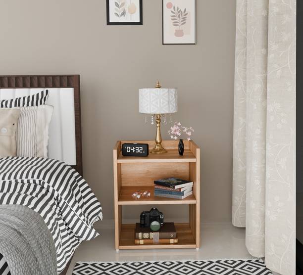 Spyder Craft Multipurpose Sofa Side , Bed Side Table Floating Night Stand Engineered Wood Bedside Table