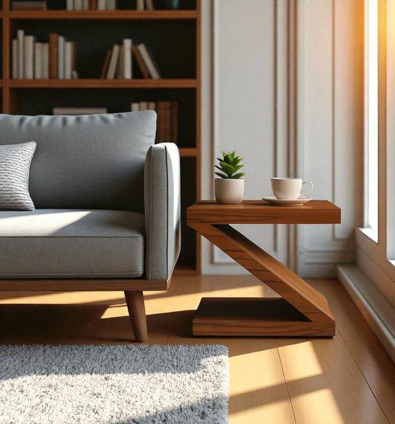 Radha Impex Engineered Wood End Table