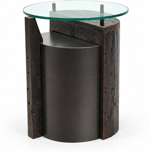 RARE CRAFTERS Engineered Wood Side Table