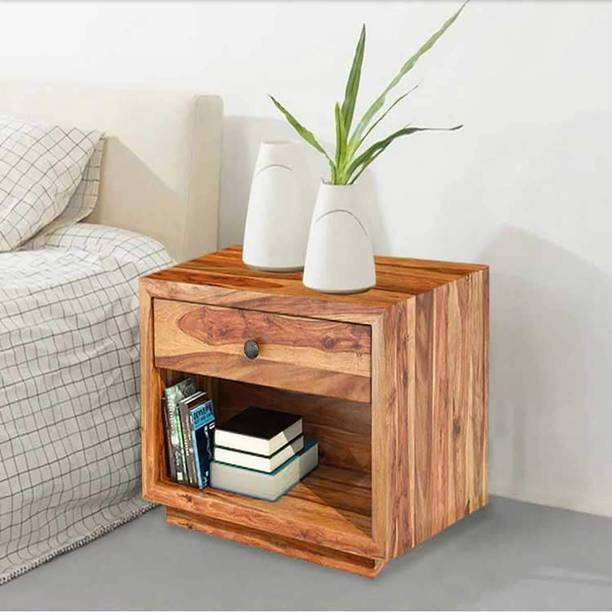 Valid Art Solid Wood Bedside Table