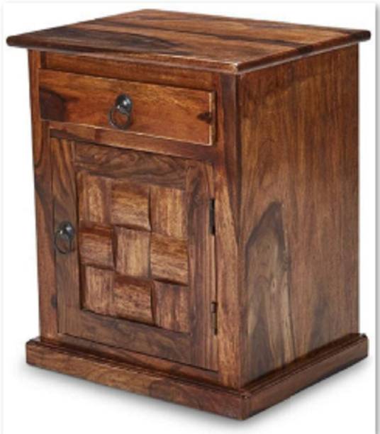 shyam enterprises Solid Wood Side Table