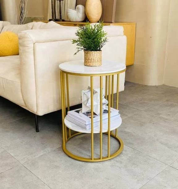 Unique Arts Shoppee Metal Side Table