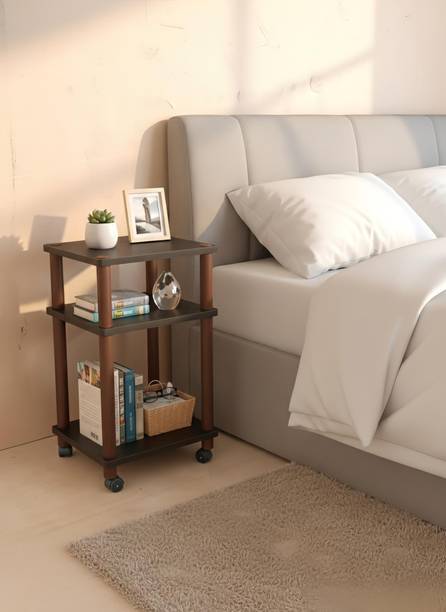 Craft Creations Engineered Wood Corner Table