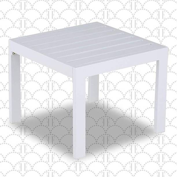 Indian Decor 39250 End Table, 3-Tier Narrow Side Table with Storage Shelves Engineered Wood Bedside Table