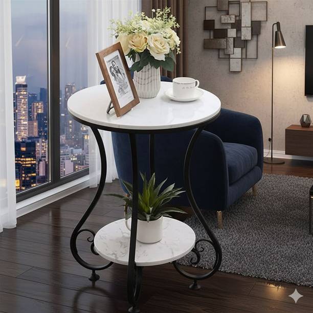 IRONYX IRONYX ELEGENT CORNER & SIDE TABLE Metal Side Table