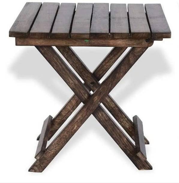 Sapwood studio VintageOak Fold Series Solid Wood Side Table