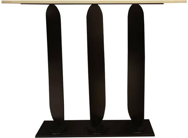 ELWUD Stone Console Table