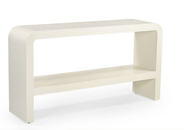 Fine Kraft INC Heritage Design Solid Wood Lita Entryway Console Table for Living Room Solid Wood Console Table