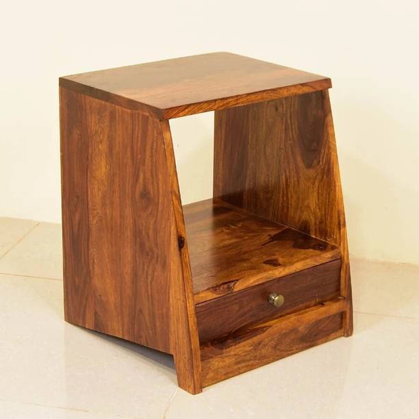 Mamata Wood Decor Sheesham Wood Bedside/End/ Side Table With Drawer Storage For Bedroom/Livingroom Solid Wood Side Table