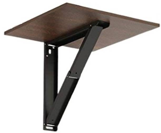 FORTUNE BLU Wooden Wall Mounted Folding Coffee/Tea Table Drop Leaf Folding Bed Side Table Solid Wood Study Table