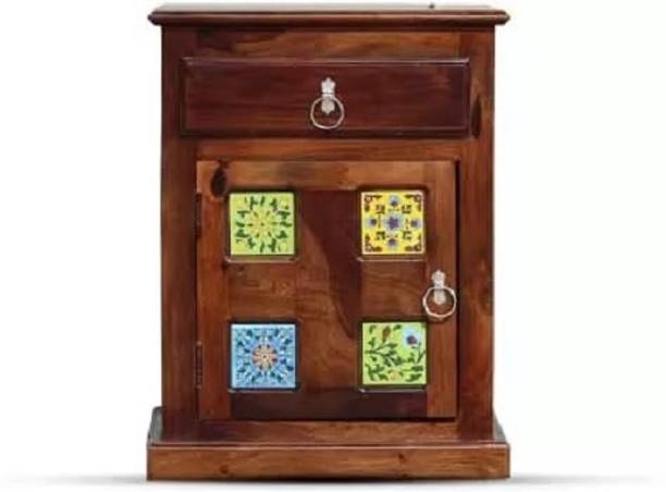 Knite Craft Solid Wood Side Table