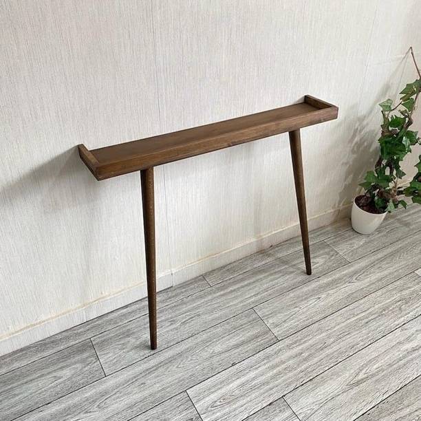 Craftsline Wooden Console Table for Living Room | Side Entrance Table for Home Solid Wood Console Table