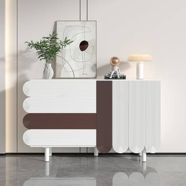 NG Decor Engineered Wood Side Table