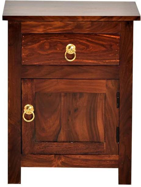 Mamata Wood Decor Sheesham Wood Bedside/End/ Side Table With Drawer Storage For Bedroom/Livingroom Solid Wood Side Table