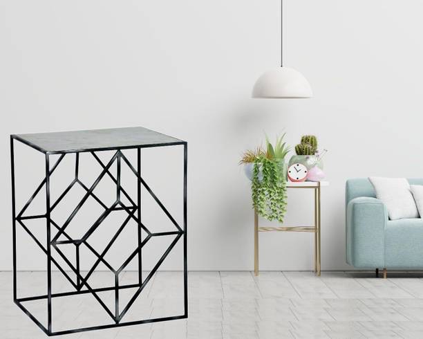 YellowMetals OOI-ST-221198 Metal Side Table