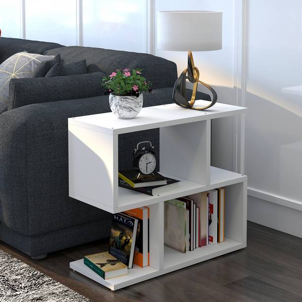 REDWUD Robert Side Table/ End Table Engineered Wood Side Table