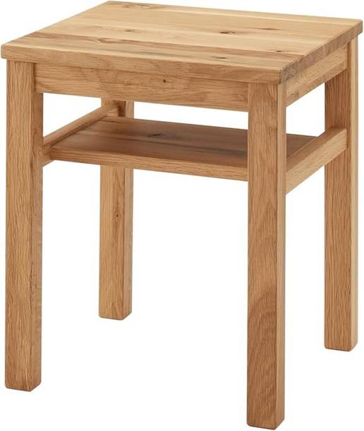 RunamWoods Wooden Side Table | Stylish Side Table for Living Room, Bedroom, or Office Solid Wood Side Table