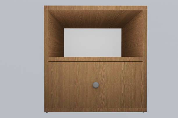 FIGO HOME Multipurpose Table Engineered Wood Bedside Table