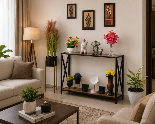 Ritiriwaz SPACETABLE FOR HOTEL ll LIVINGROOM llBEDROOM ll Engineered Wood Console Table