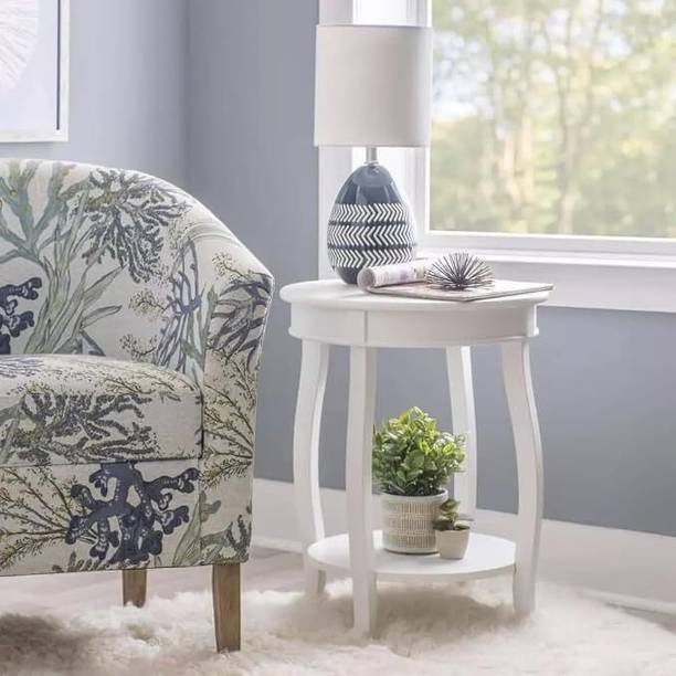 imm crafts Solid Wood Side Table