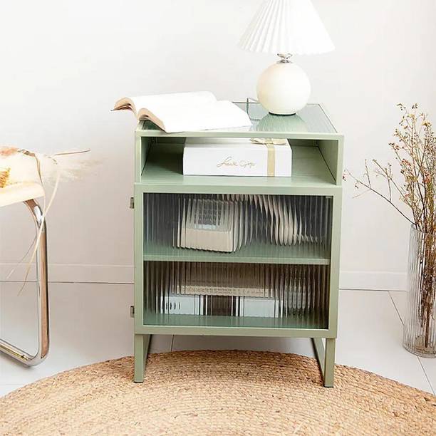 NG Decor Bedroom Living Room End Side Table With Storage Drawer Cabinet Night Stand Engineered Wood Bedside Table