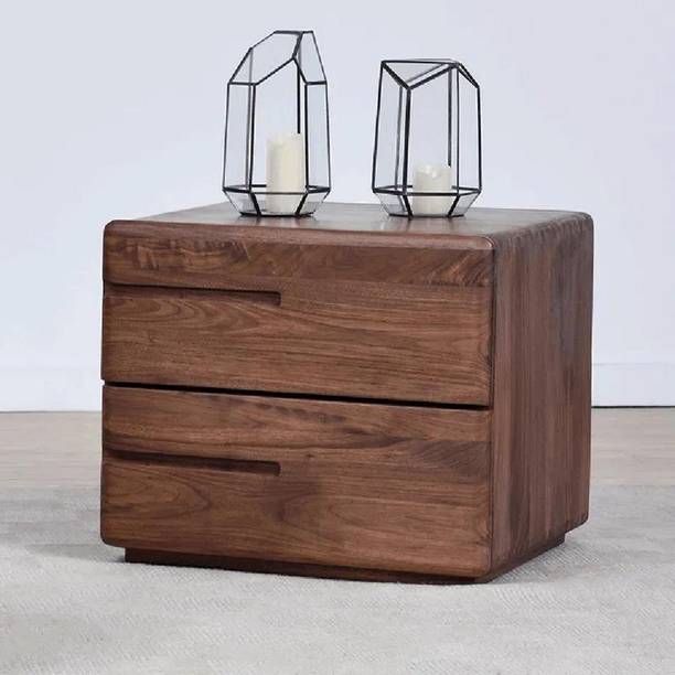 NG Decor Bedroom Living Room End Side Table With Storage Drawer Cabinet Night Stand Engineered Wood Bedside Table